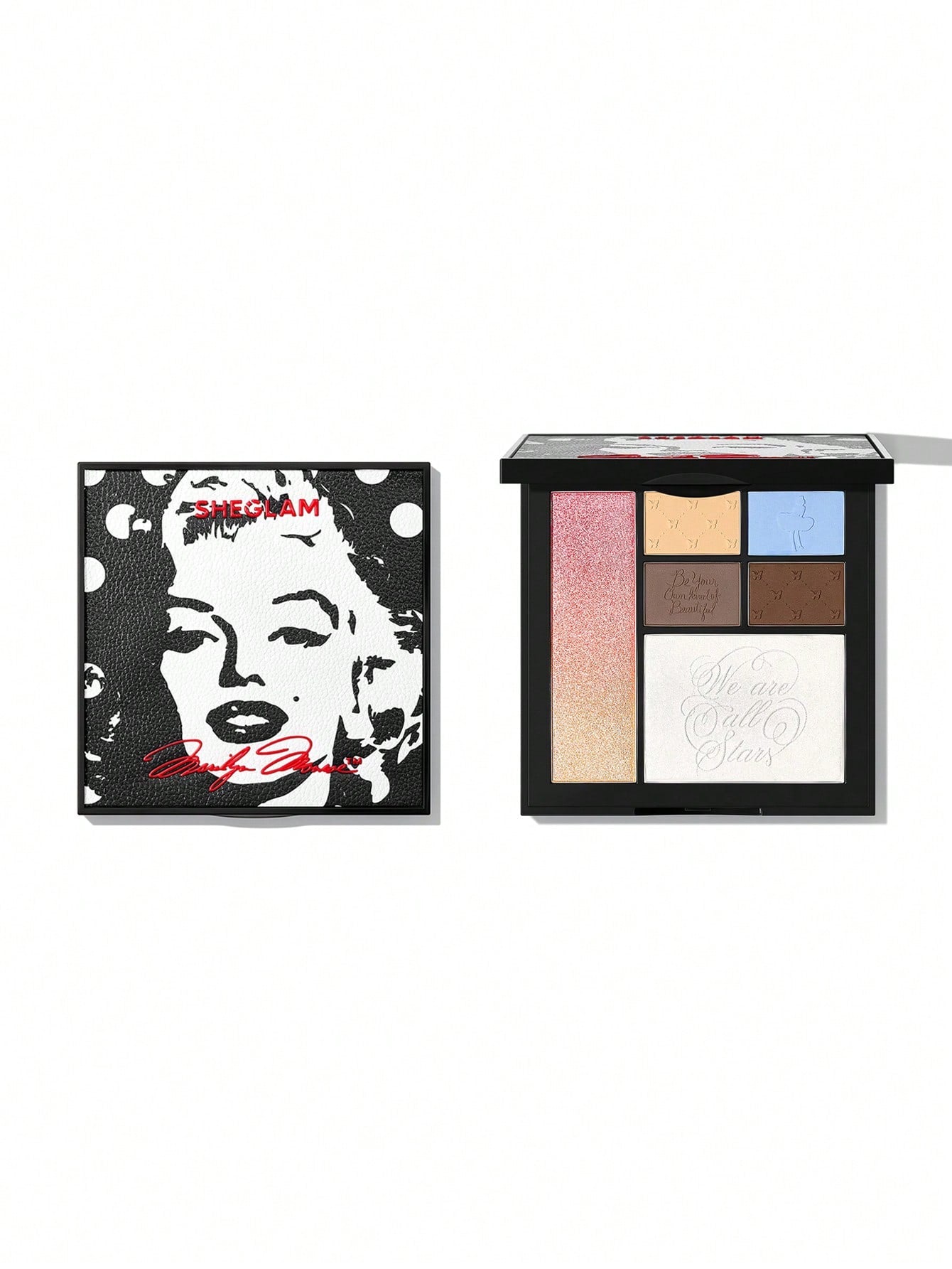 Sheglam Day Dreamer Face and Eye Palette Marilyn Monroe
