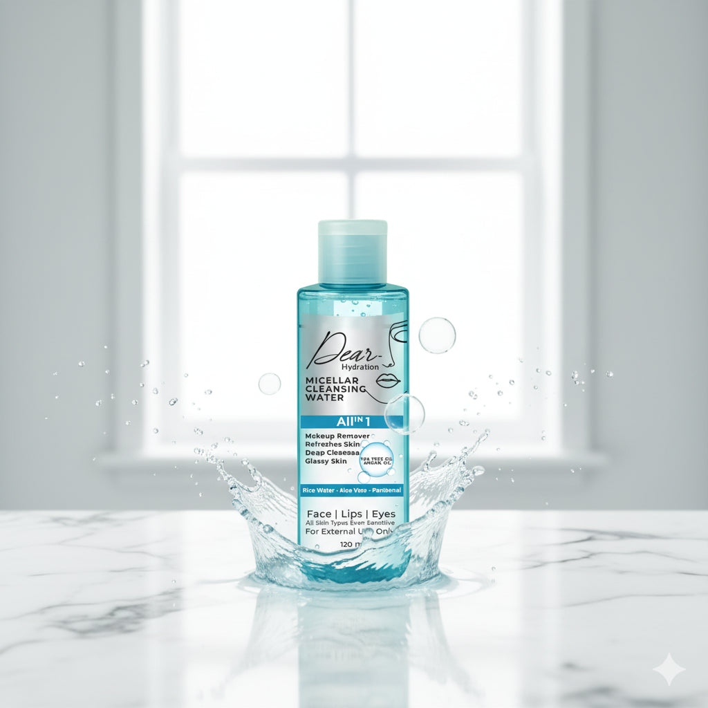 Dear Hydration Micellar منظف Water 120مل