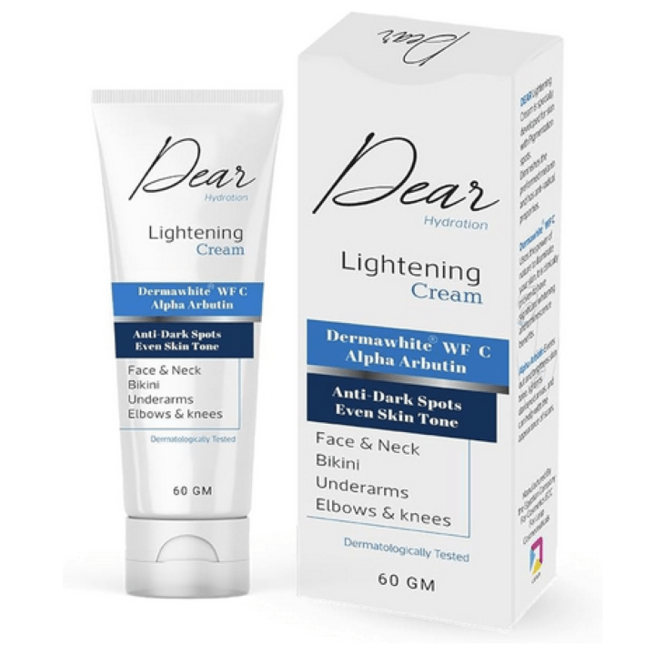 Dear Hydration lightening كريم 60 جم