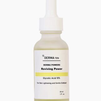 ديرما تن Glycolic Acid 10% سيروم Reviving Power