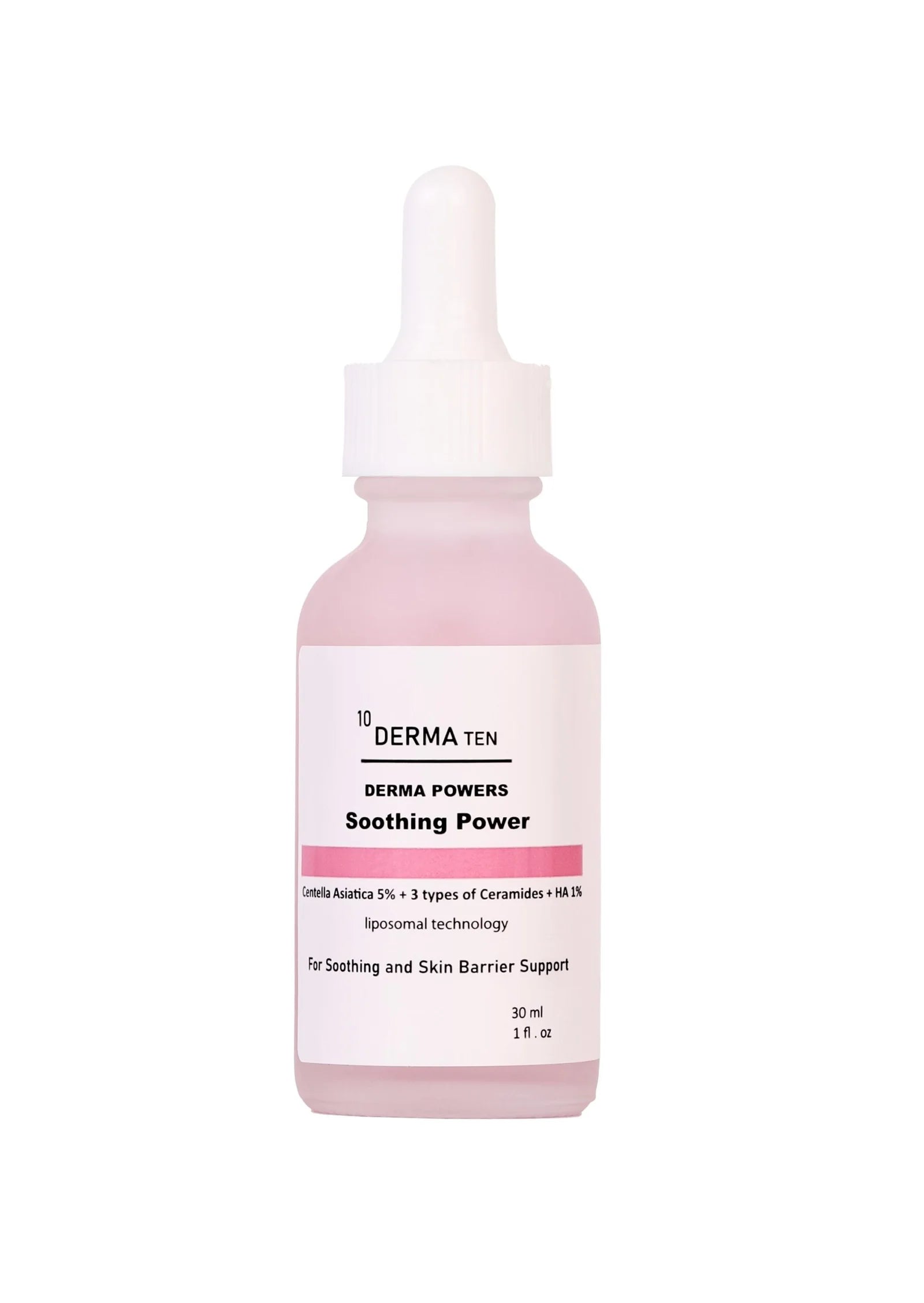 ديرما تن Soothing power سيروم centella asiatica 5%