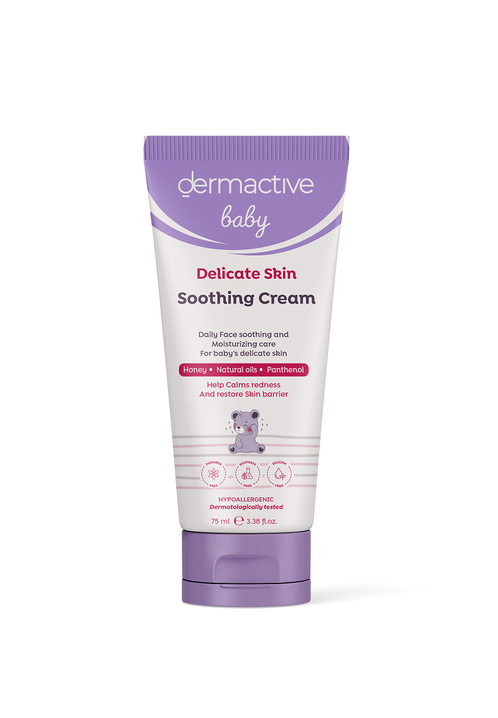Dermactive Baby Face soothing كريم