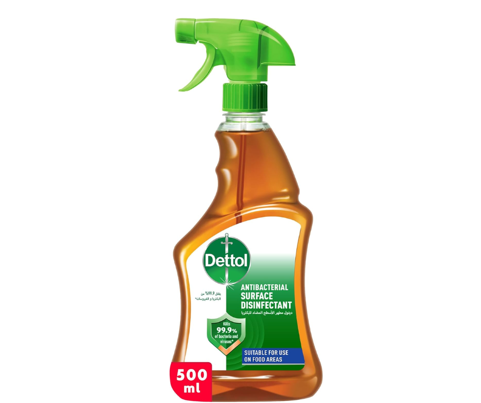 Dettol Original Anti-Bacterial Surface Disinfectant سائل Trigger 500مل