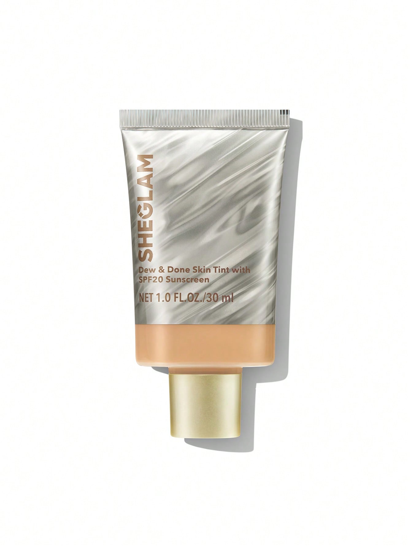 شيجلام Dew و Done Skin Tint مع Spf20