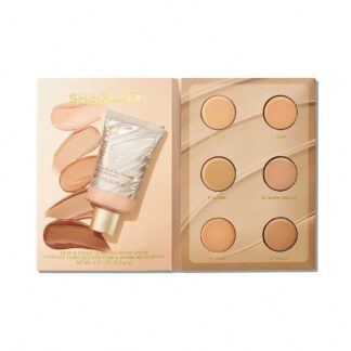 شيجلام Dew و Done Skin Tint مع Spf20 Sample