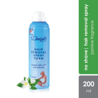 Dimples Hair Removal بخاخ Foam - Jasmine Fresh 200مل