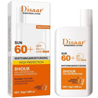 Disaar High Protection تفتيح و مرطب واقي شمس 50g