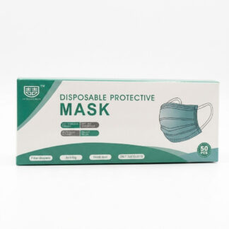 Disposable Protective Face Masks - 50 قطع