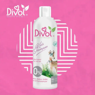Divol Kids شامبو 300 مل For Oily Hair
