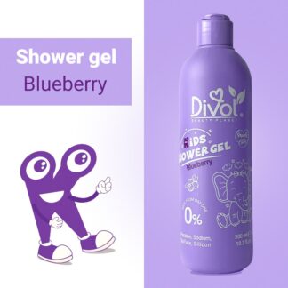 Divol جل استحمام Blueberry 300مل