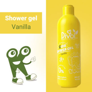Divol جل استحمام Vanilia 300مل