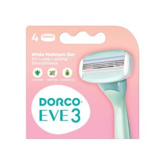 Dorco Triple Blades Razors CARTRIDGE SYS 3B 4C