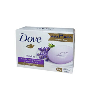 دوف Relaxing لافندر زيت و Chamomile 90G