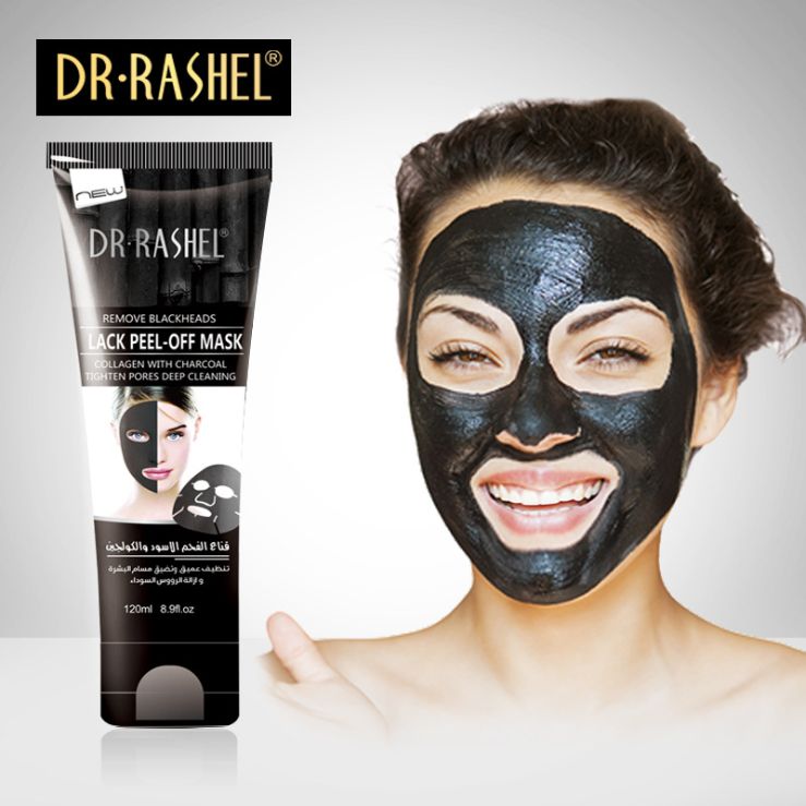 Dr Rashel Remove Blackheads أسود Peel Off ماسك 120مل - الصورة 4