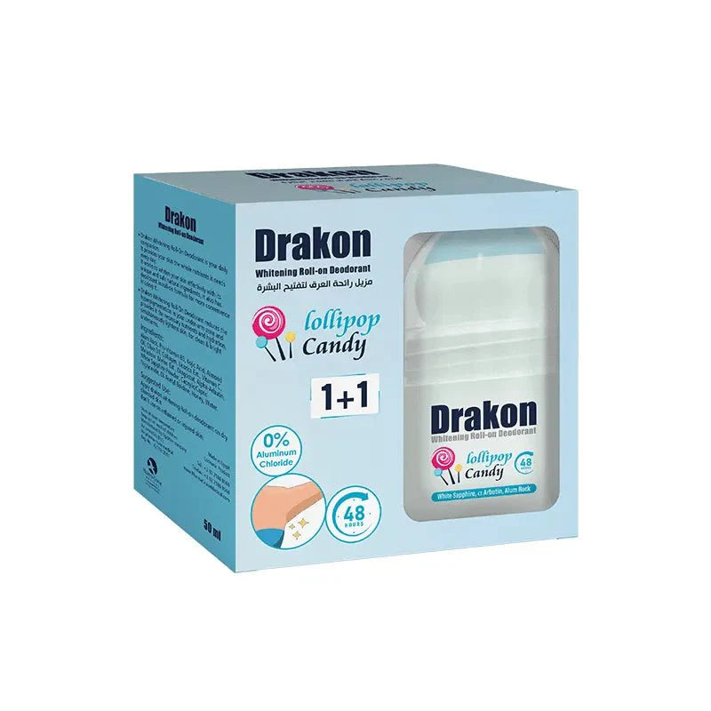 Drakon تفتيح رول أون Lollipop Candy 50مل 1+1