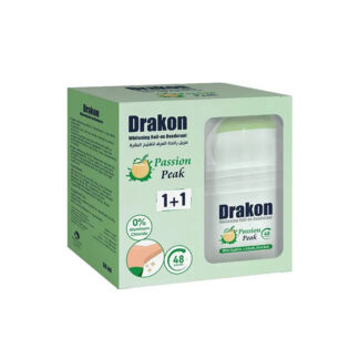 Drakon تفتيح رول أون passion peak 50مل 1+1