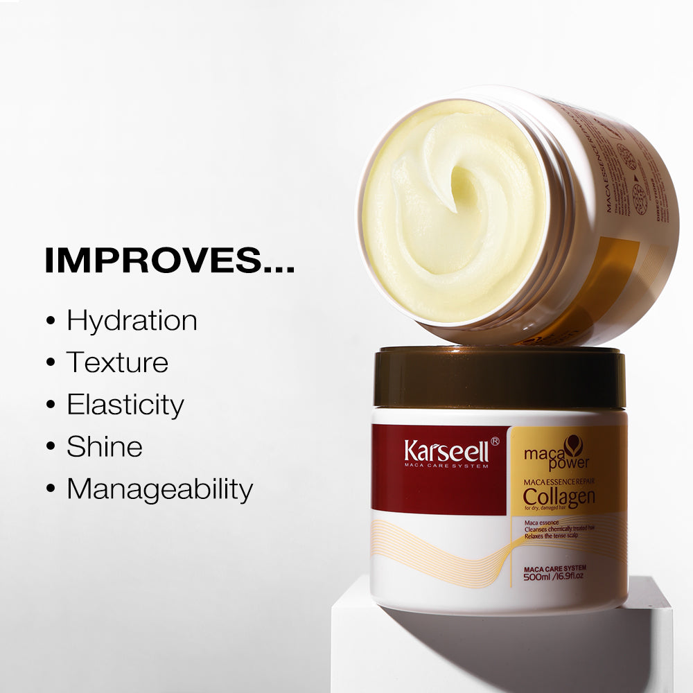 Karseell كولاجين ماسك شعر 500 g - الصورة 2