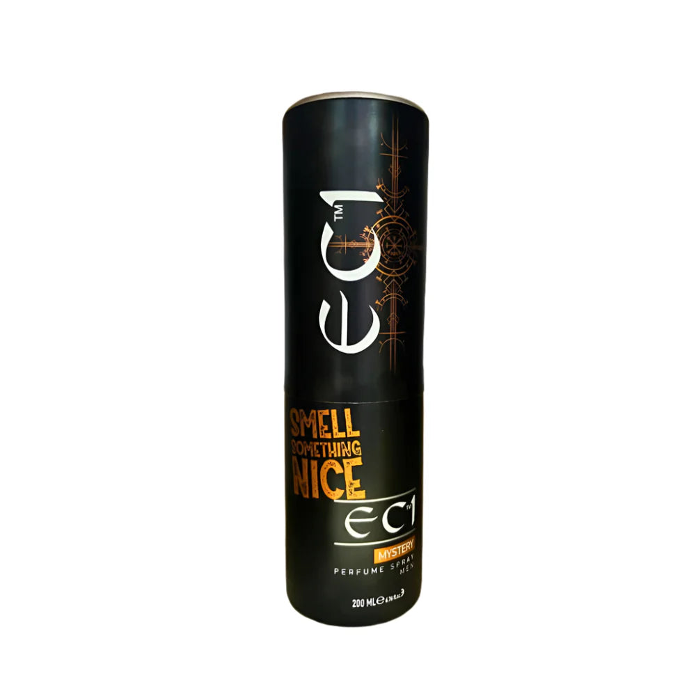 ECI Smell Something Nice Mystery مزيل عرق بخاخ للرجال