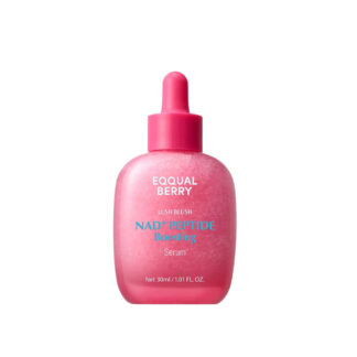 EQQUAL BERRY Lush بلاشر NAD + Peptide Boosting سيروم 30مل