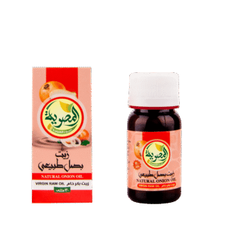 El Masrayia Natural onion زيت 30 مل
