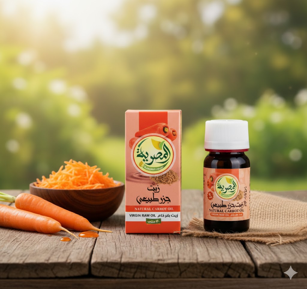 El Masrayia Natural Carrot زيت 30مل