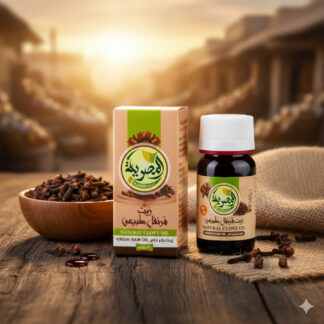 El Masrayia natural clove زيت 30مل
