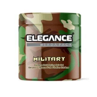 Elegance Military hair جل 1000 مل