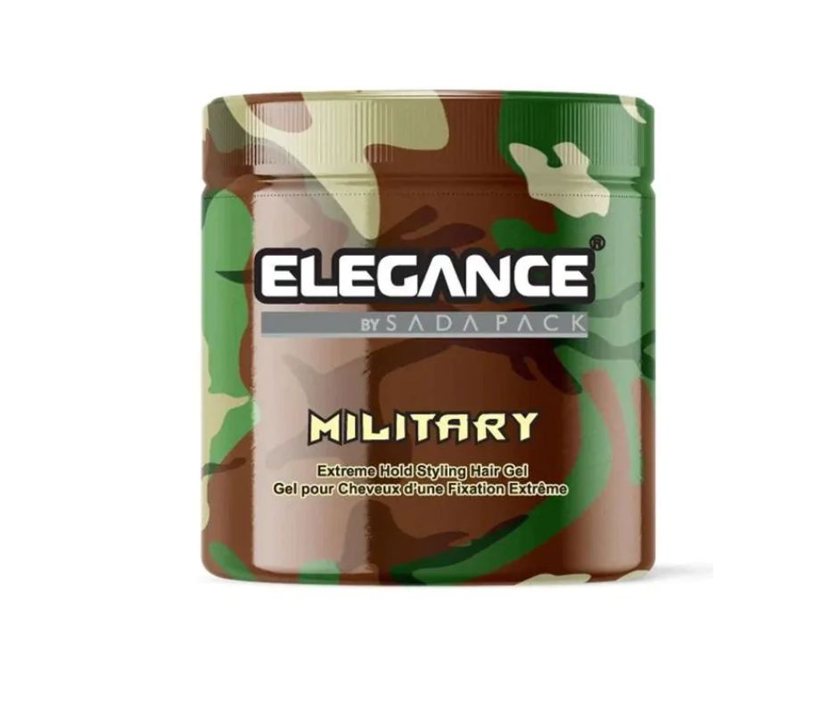 Elegance Military hair جل 1000 مل
