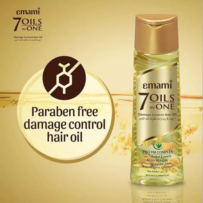 Emami 7 Oils In 1 زيت شعر 200مل
