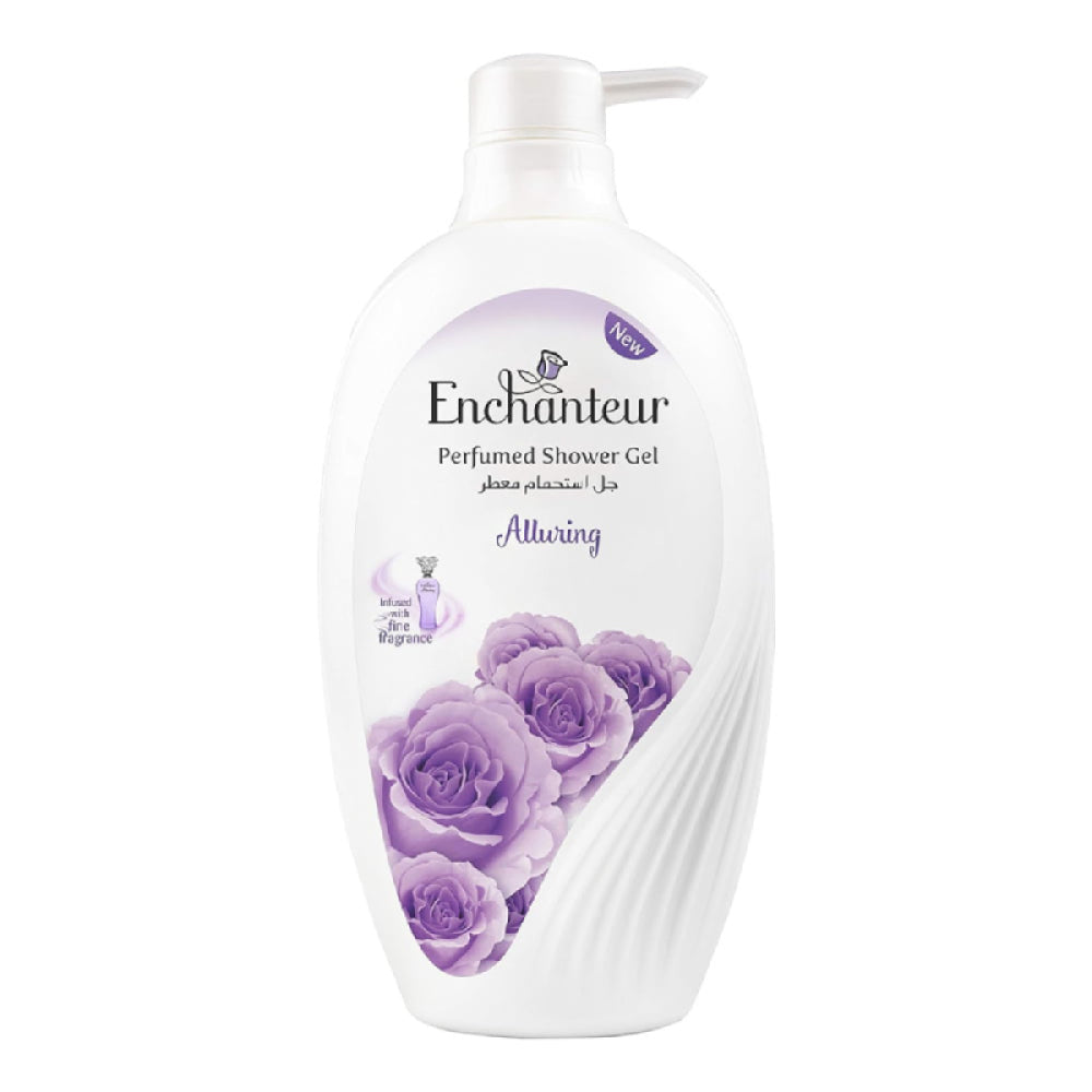 Enchanteur Alluring Perfumed جل استحمام 550مل