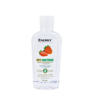 Energy Anti-bacterial hand منظف جل فراولة