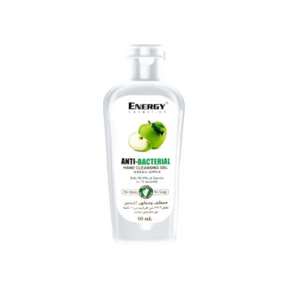 Energy Anti-bacterial hand جل أخضر Apple