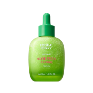Eqqualberry aloe pdrn calming سيروم 30مل