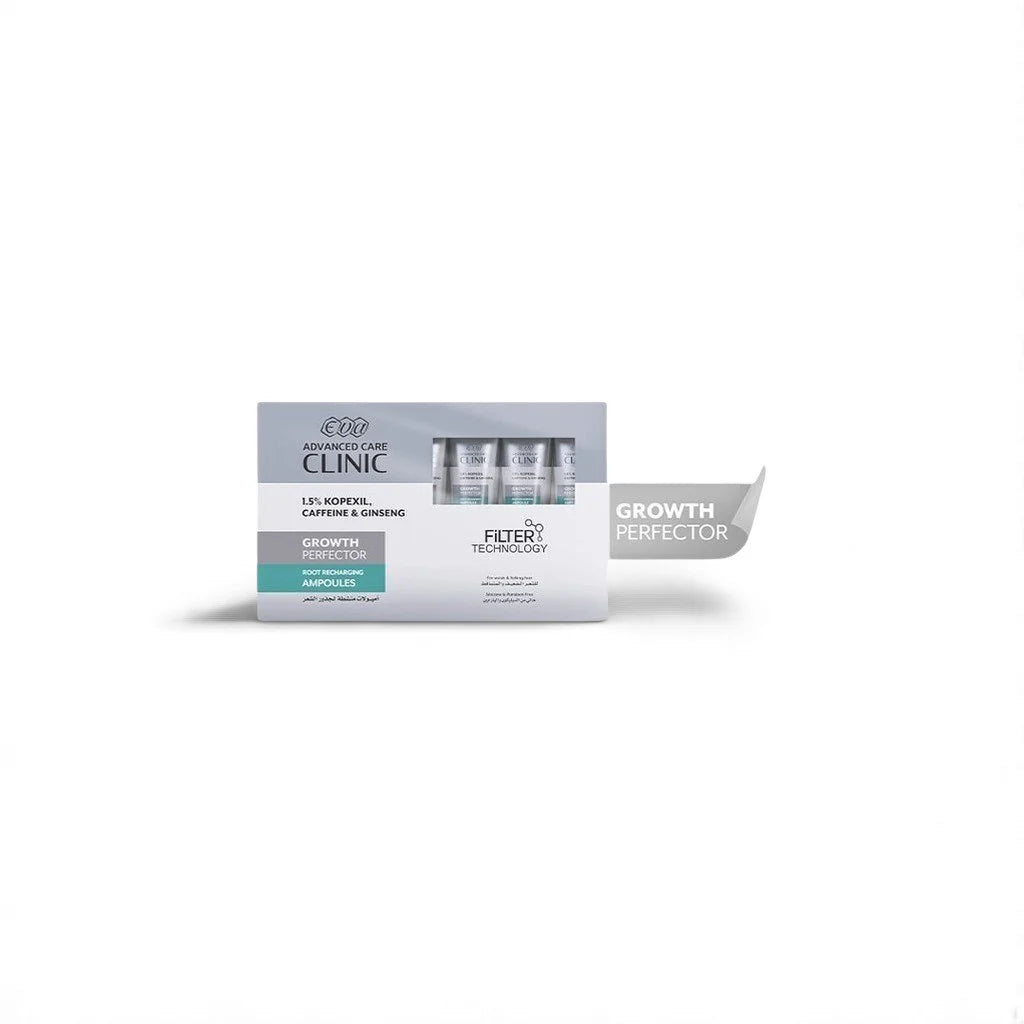 إيفا Care Clinic Growth Perfector Root Recharging 7 Ampoules