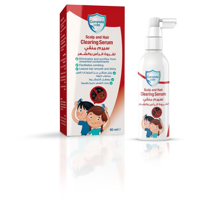 إيفا Complete Care Scalp و Hair Clearing سيروم