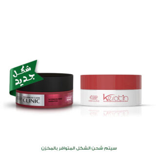 إيفا Hair Clinic E كيراتين ماسك شعر 200 مل