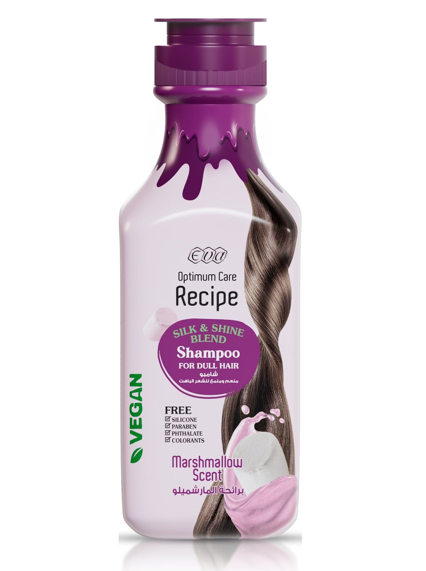 إيفا Recipe شامبو For Dull Hair Marshmallow Scent 350 مل