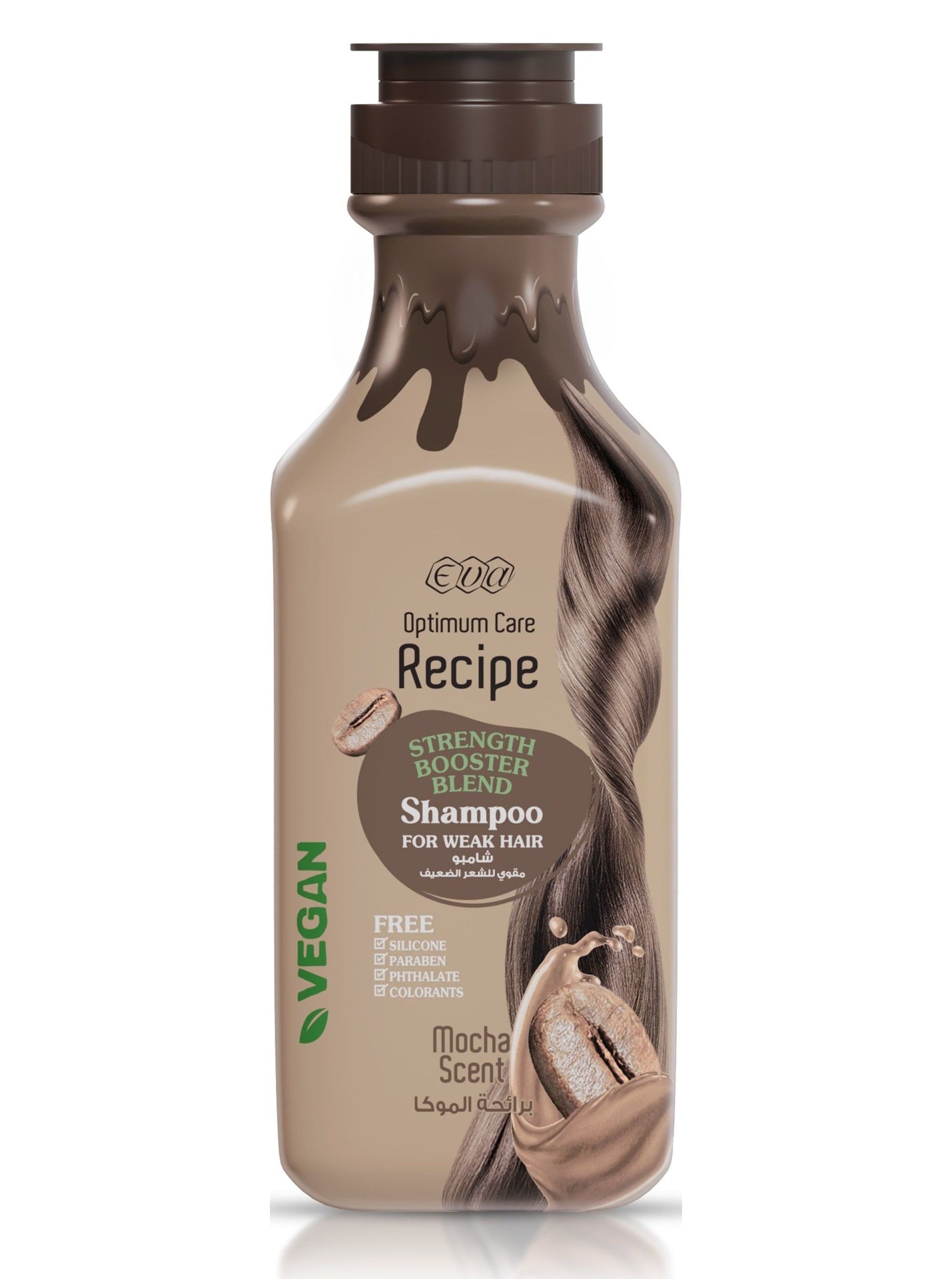 إيفا Recipe شامبو For Weak Hair Mocha Scent 350 مل