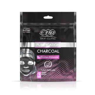 إيفا Sheet ماسك Charcoal 3قطع