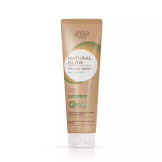 إيفا العناية بالبشرة Natural Glow Facial Wash للبشرة الدهنية 100 مل