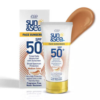 إيفا Sun و Sea Face Tinted واقي شمس 40 مل