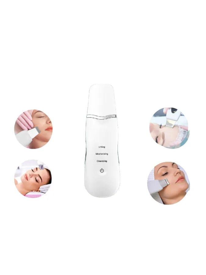 Ultrasonic Face منظف Face Skin Peeling - الصورة 2