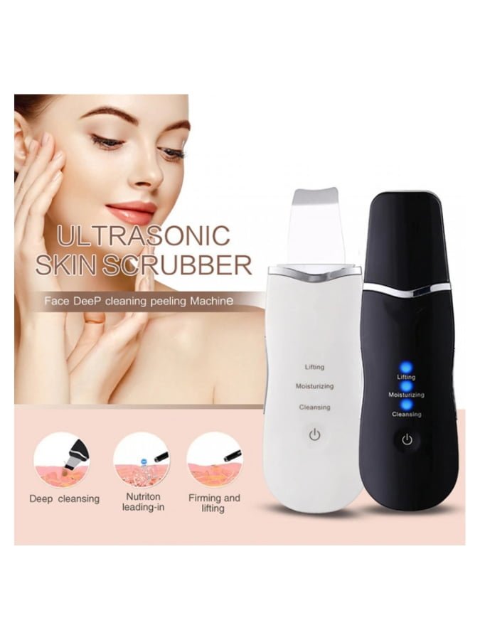 Ultrasonic Face منظف Face Skin Peeling - الصورة 3
