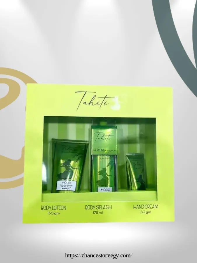  mood Tahiti 3-Pcs Hand Cream Body Splash and Lotion Set - الصورة 2