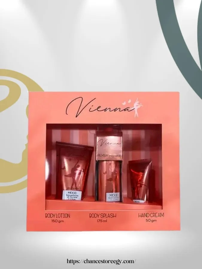 mood Vienna 3-Pcs Hand Cream Body Splash and Lotion Set - الصورة 2