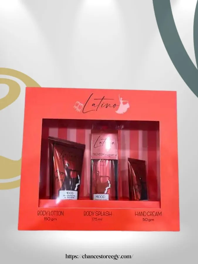  mood Latino 3-Pcs Hand Cream+Splash+Lotion Set - الصورة 2