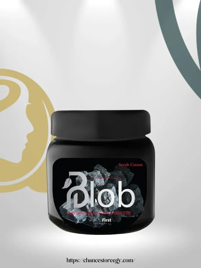 Blob Charcoal مقشر كريم 250 g - الصورة 2