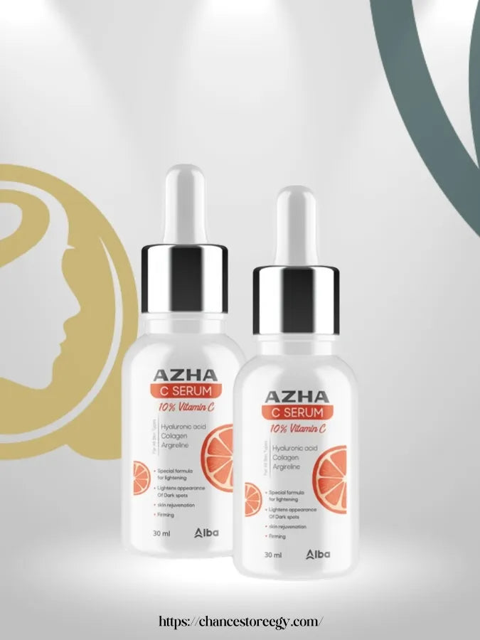 Azha C سيروم 10% فيتامين C 30مل Buy 1 Get 1 Free - الصورة 2