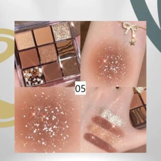 Dikalu باليت ظلال عيون Coco Venus 9 Shades
