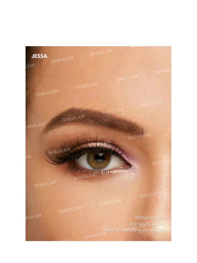  Sheglam Lashes Just Door Blair - الصورة 3